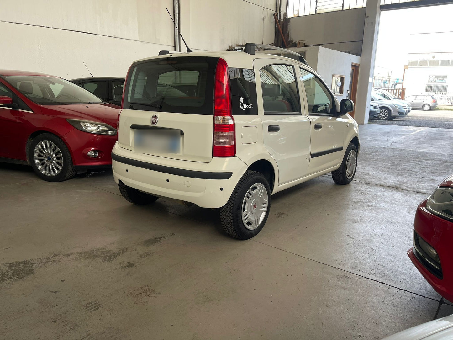 FIAT - PANDA (2011 - km 169.000 - Metano)