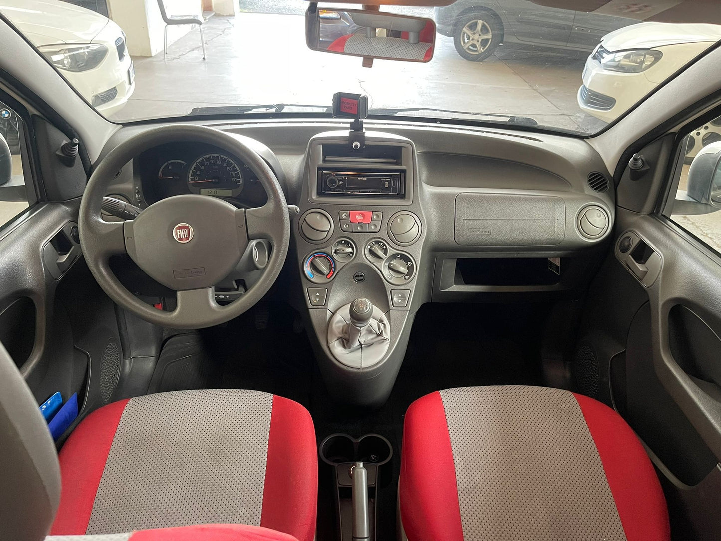 FIAT - PANDA (2011 - km 169.000 - Metano)