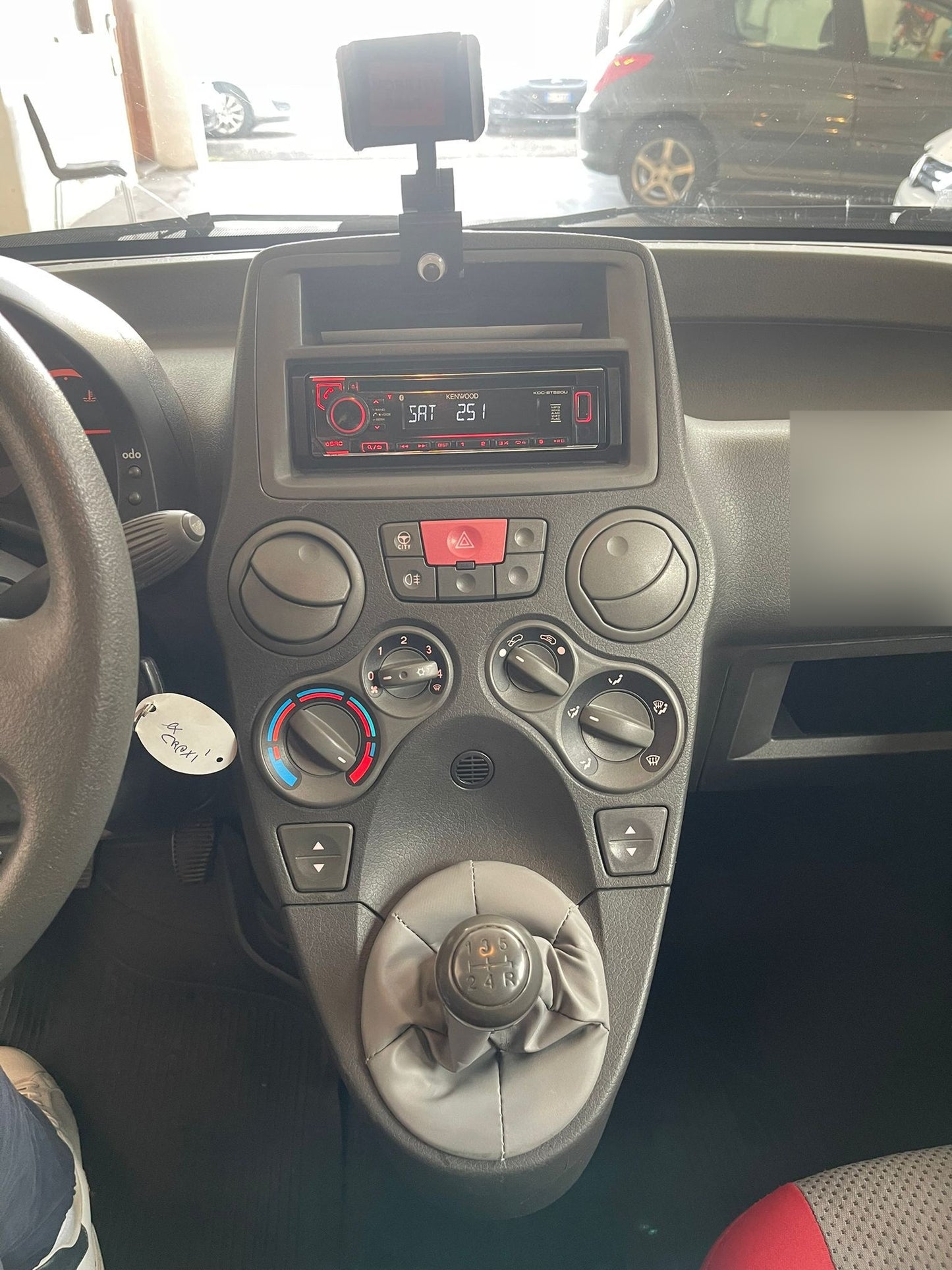 FIAT - PANDA (2011 - km 169.000 - Metano)