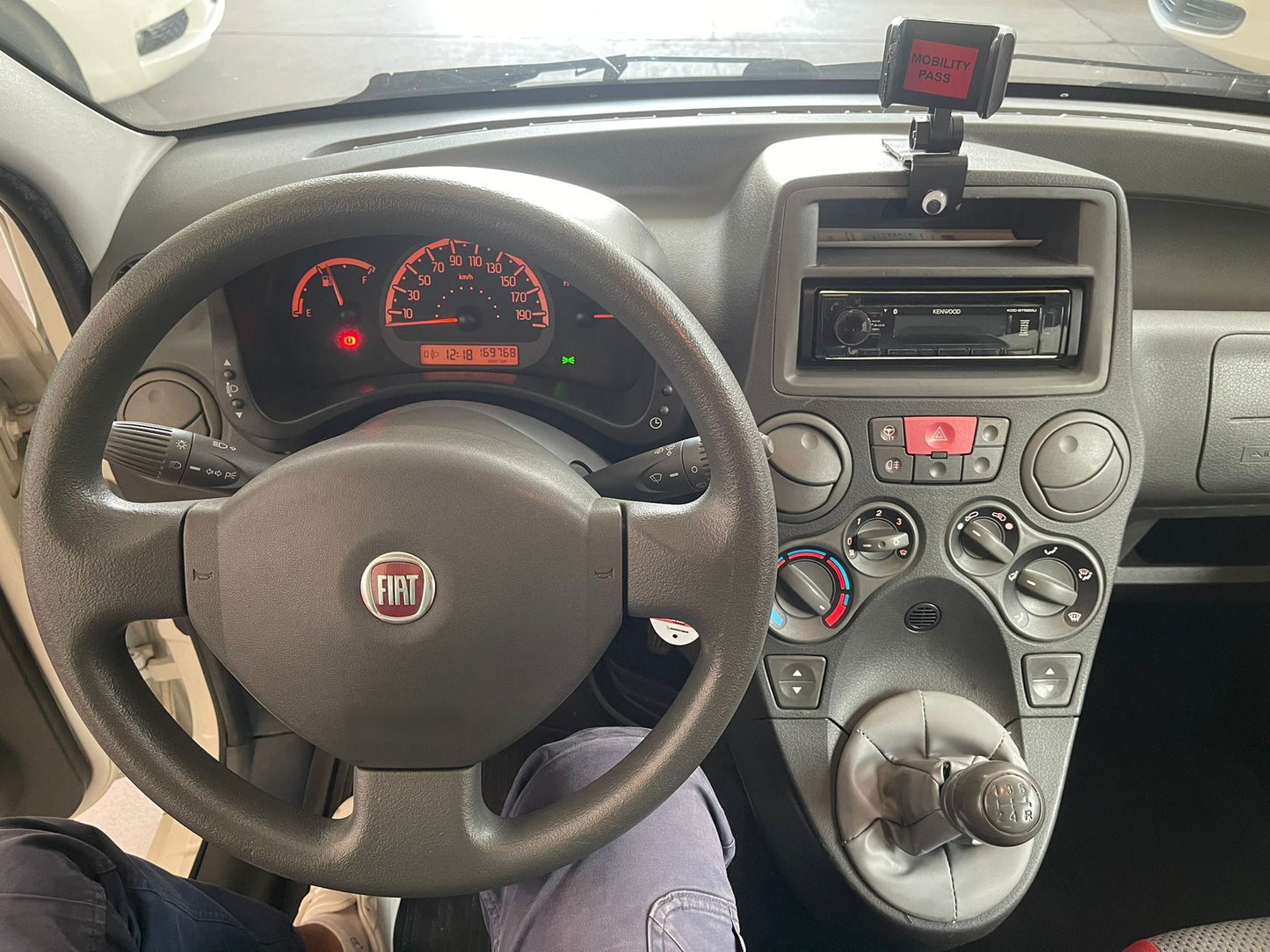 FIAT - PANDA (2011 - km 169.000 - Metano)