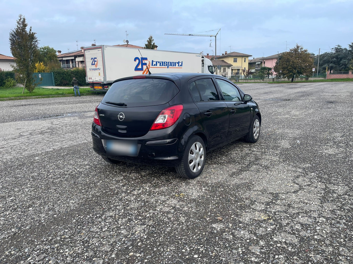 OPEL - CORSA (2010 - km 174.000 - Benzina)