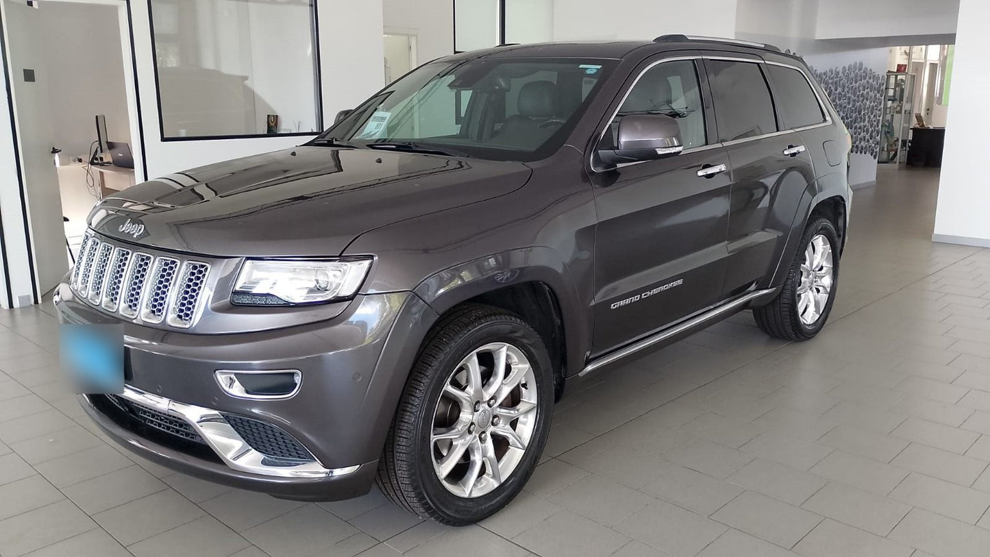 JEEP - GRAND CHEROKEE (2015 - km 93.000 - Diesel)