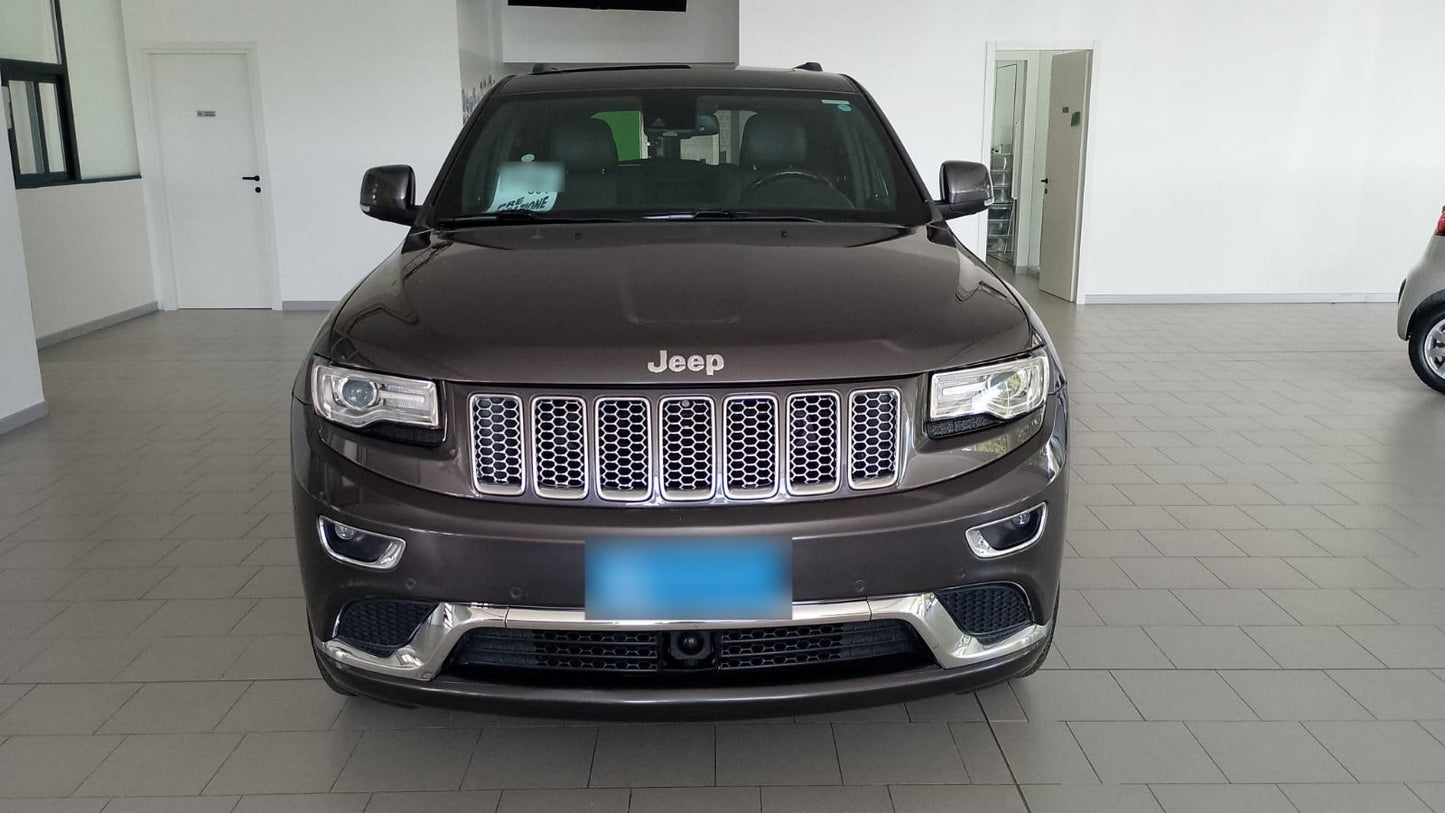 JEEP - GRAND CHEROKEE (2015 - km 93.000 - Diesel)