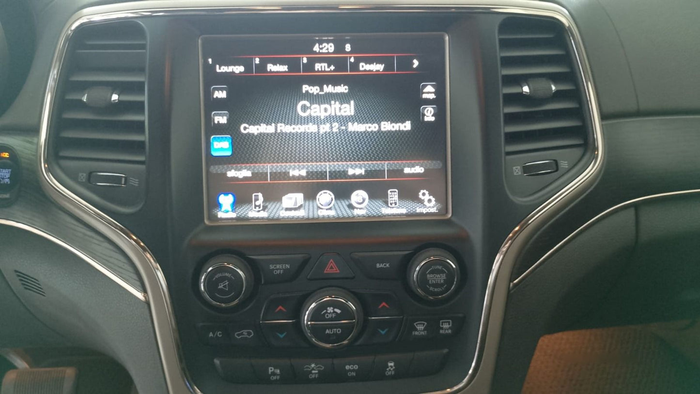 JEEP - GRAND CHEROKEE (2015 - km 93.000 - Diesel)