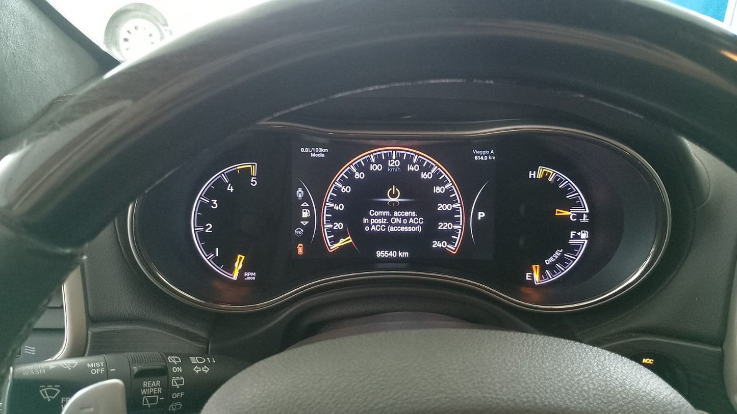 JEEP - GRAND CHEROKEE (2015 - km 93.000 - Diesel)