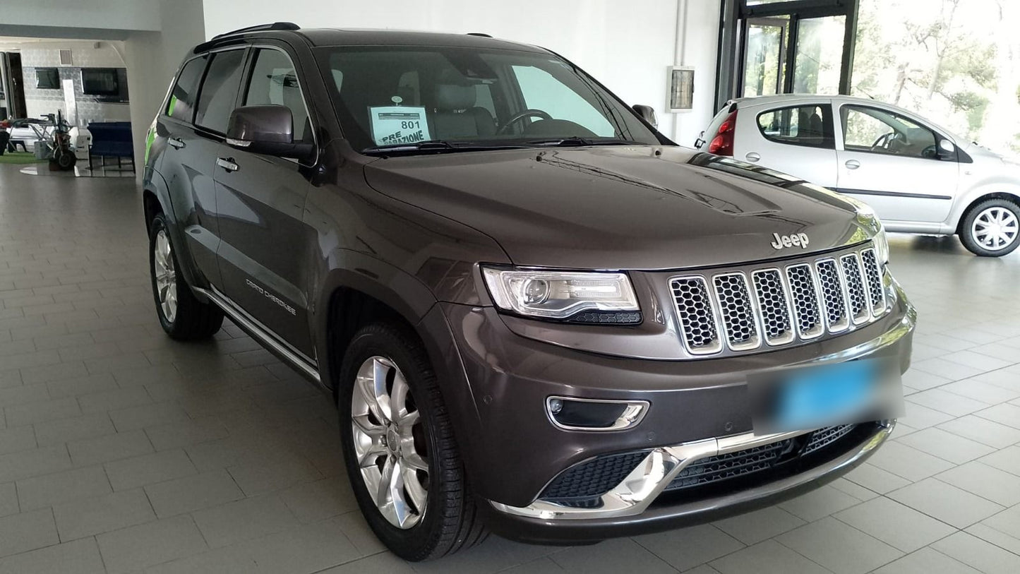 JEEP - GRAND CHEROKEE (2015 - km 93.000 - Diesel)