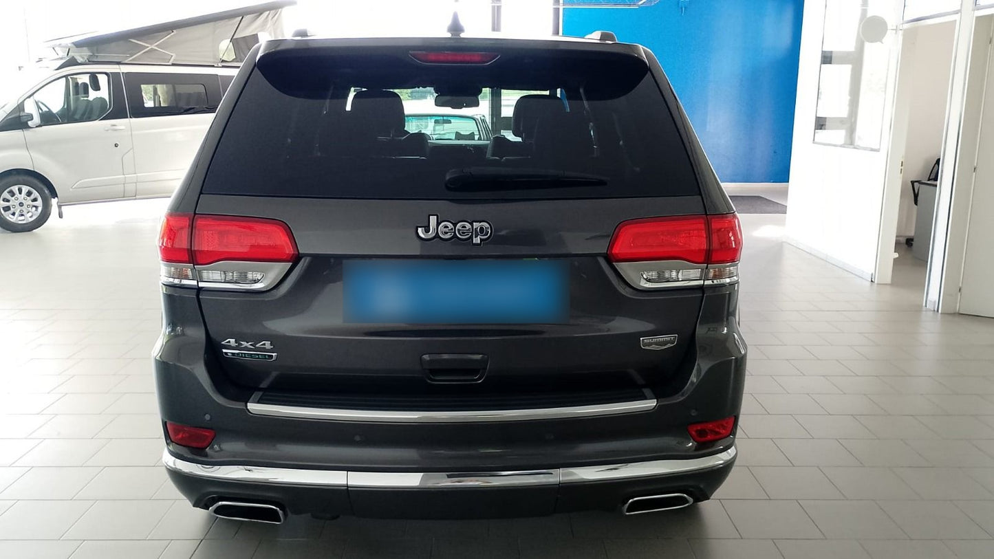 JEEP - GRAND CHEROKEE (2015 - km 93.000 - Diesel)
