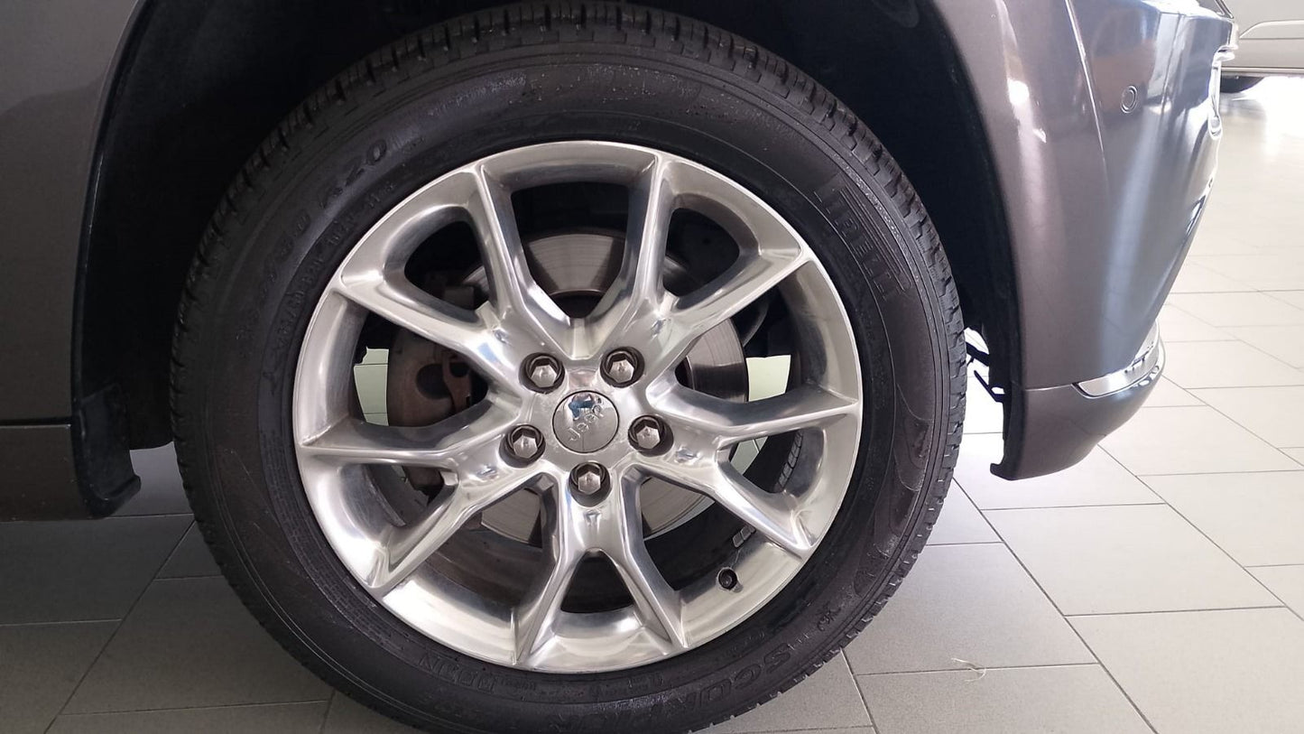 JEEP - GRAND CHEROKEE (2015 - km 93.000 - Diesel)