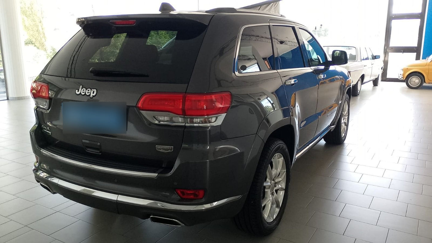 JEEP - GRAND CHEROKEE (2015 - km 93.000 - Diesel)
