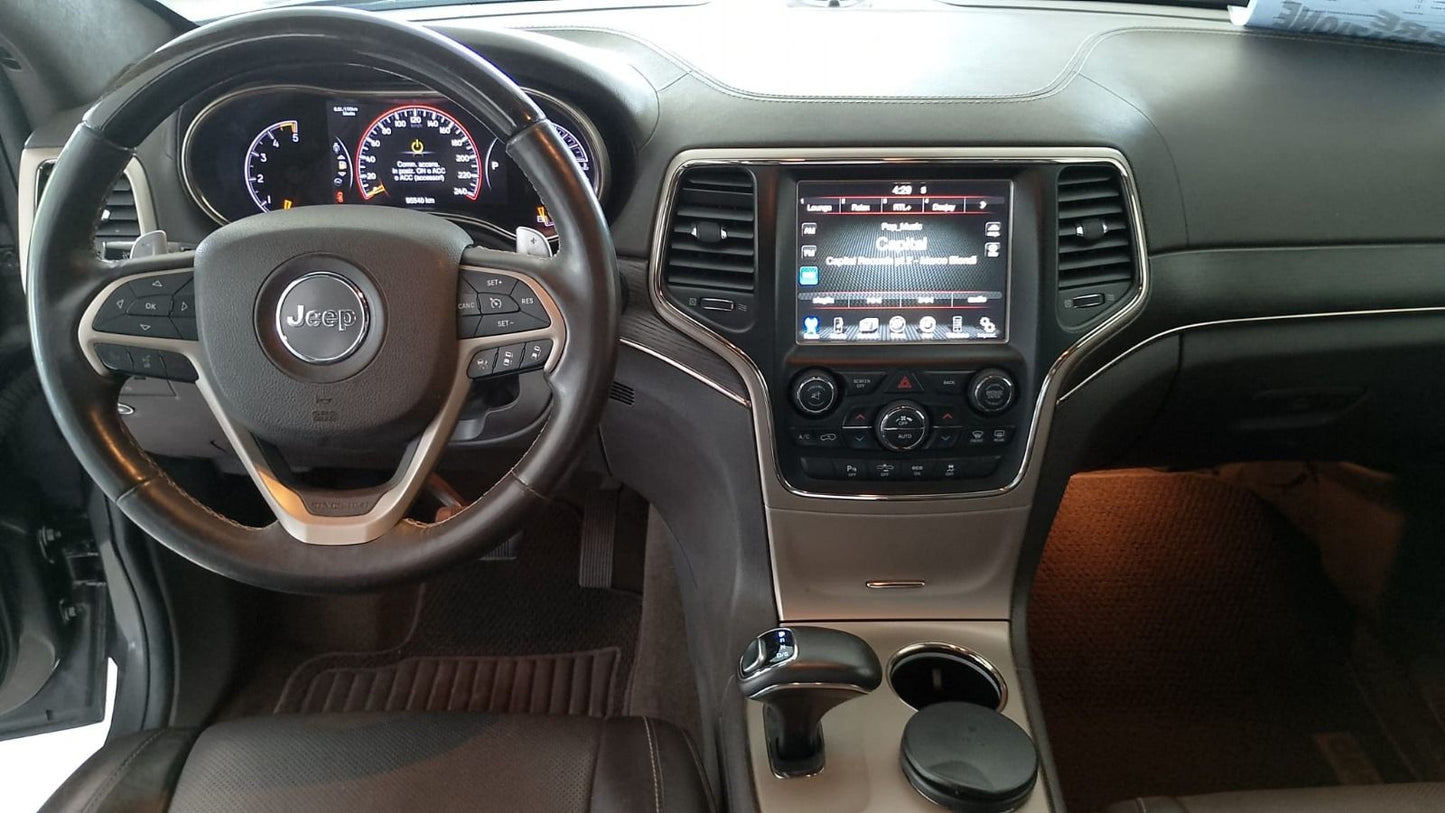 JEEP - GRAND CHEROKEE (2015 - km 93.000 - Diesel)