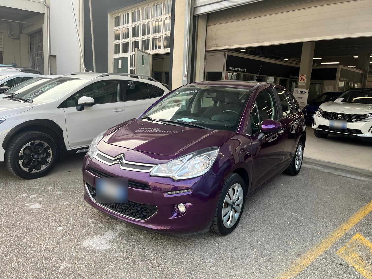 CITROEN - C3 (2015 - km 67.487 - Diesel)