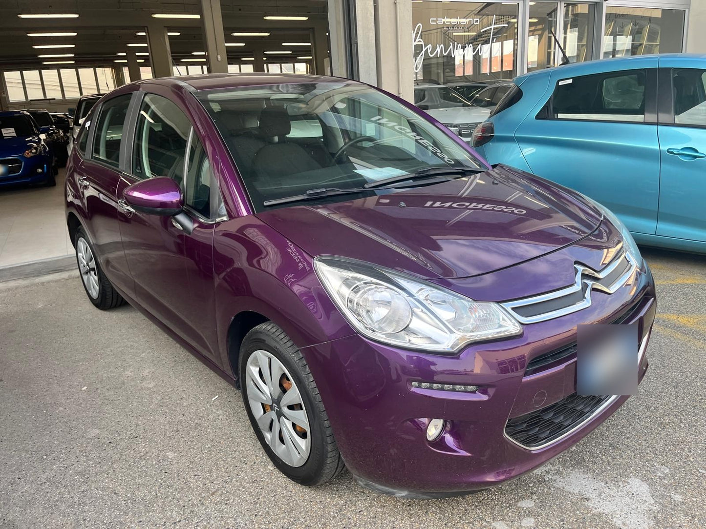 CITROEN - C3 (2015 - km 67.487 - Diesel)