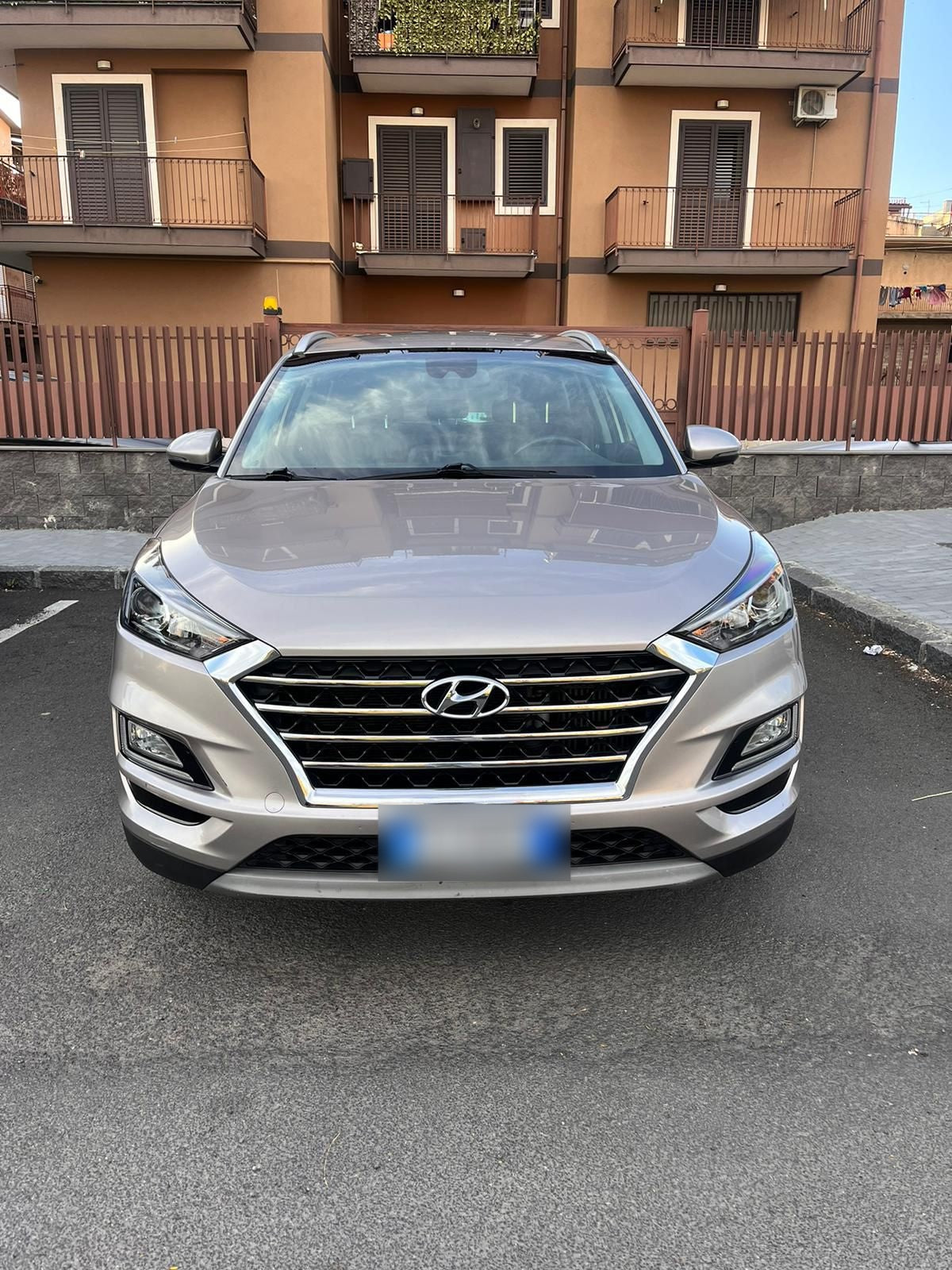 HYUNDAI - TUCSON (2019 - km 210.000 - Diesel)