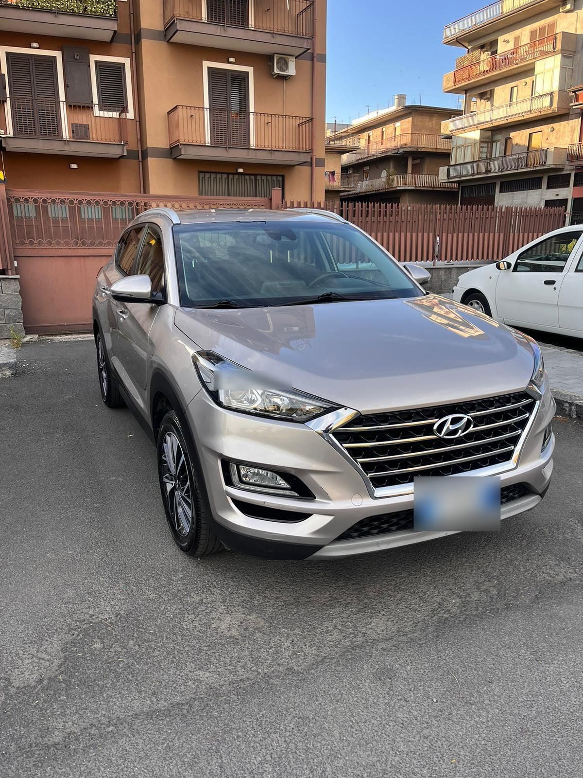 HYUNDAI - TUCSON (2019 - km 210.000 - Diesel)
