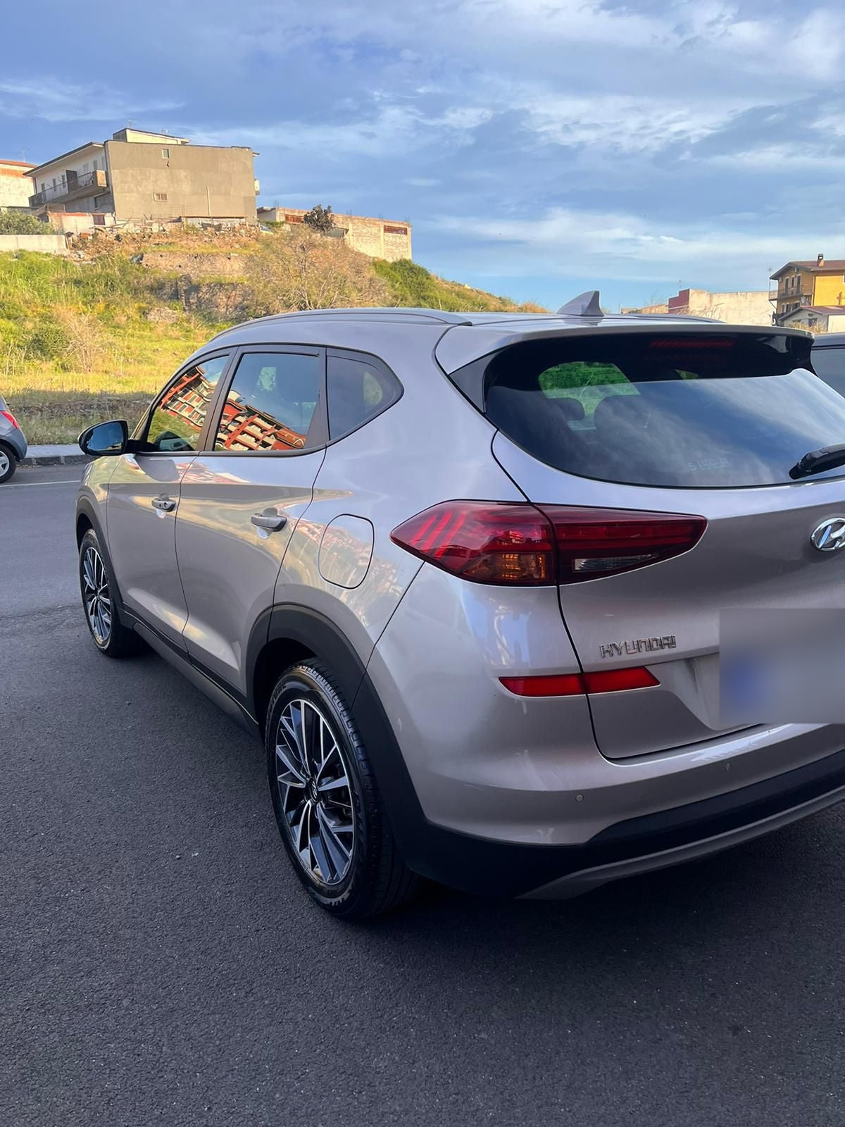HYUNDAI - TUCSON (2019 - km 210.000 - Diesel)