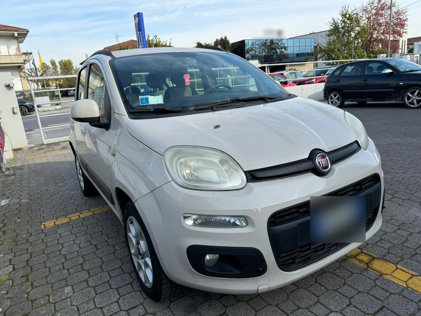 FIAT - PANDA (2013 - km 125.000 - Metano)
