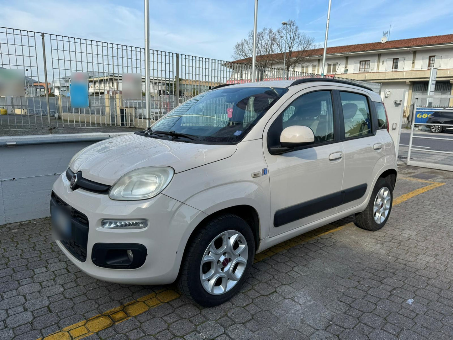 FIAT - PANDA (2013 - km 125.000 - Metano)