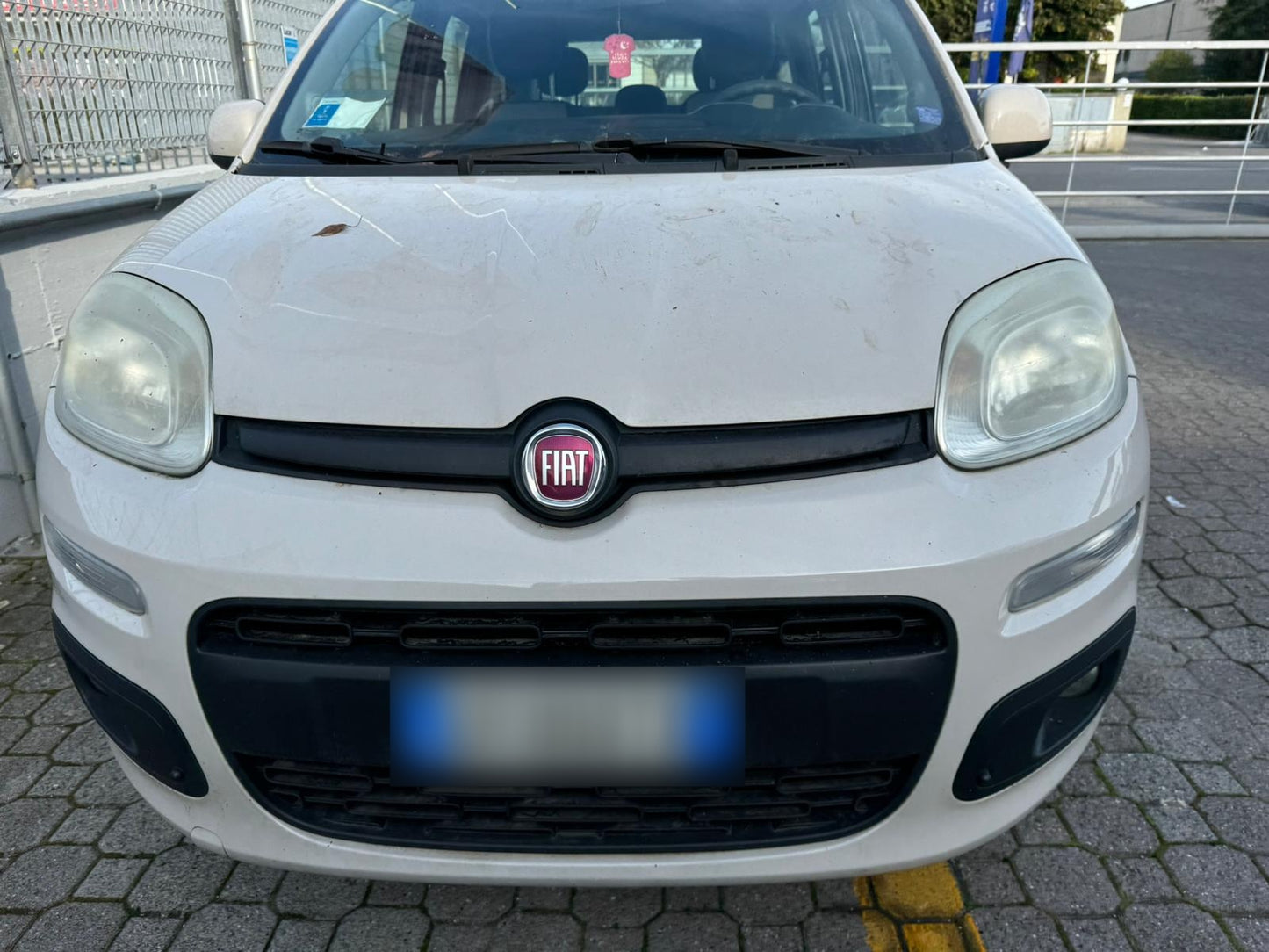 FIAT - PANDA (2013 - km 125.000 - Metano)