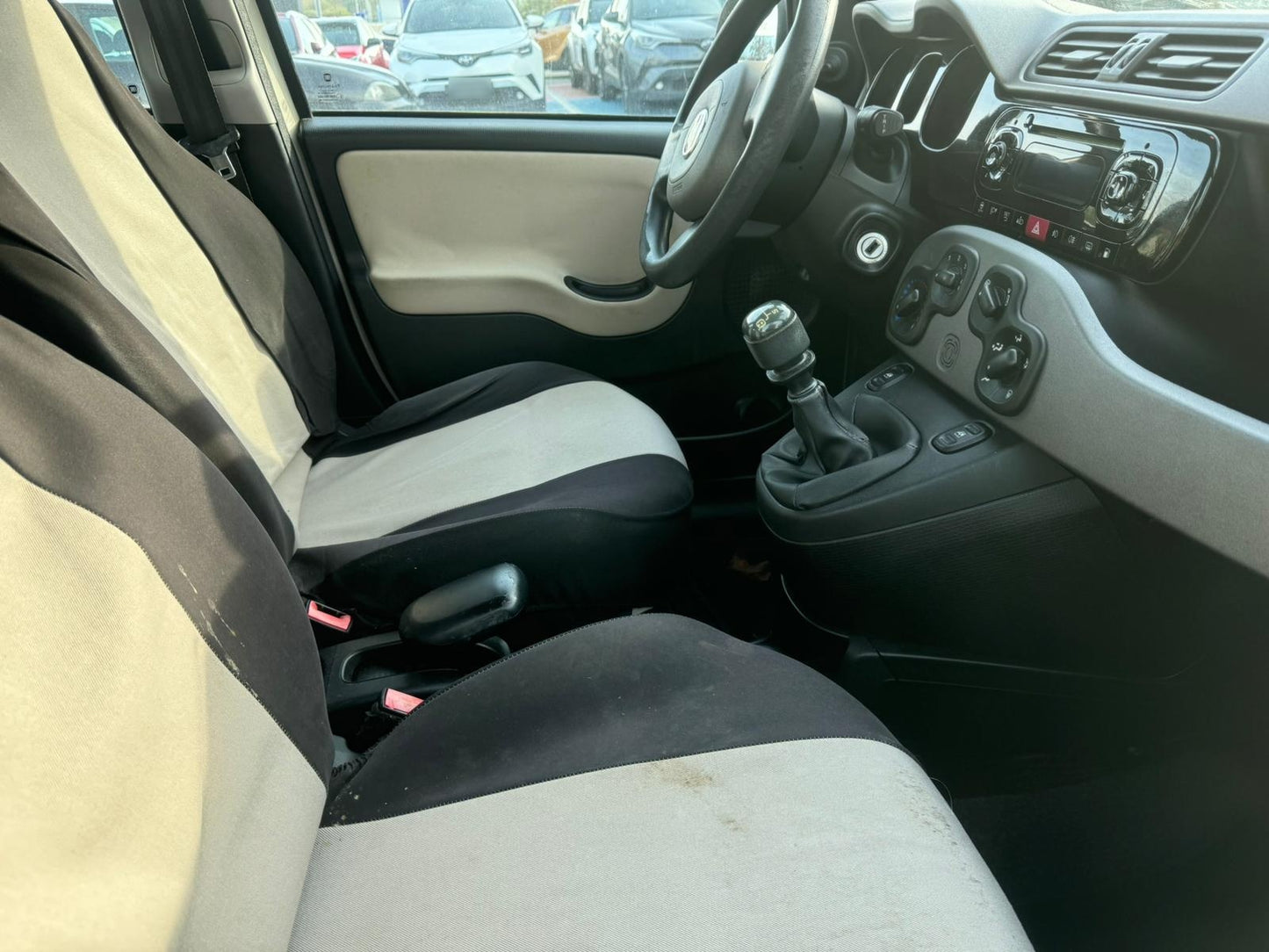 FIAT - PANDA (2013 - km 125.000 - Metano)