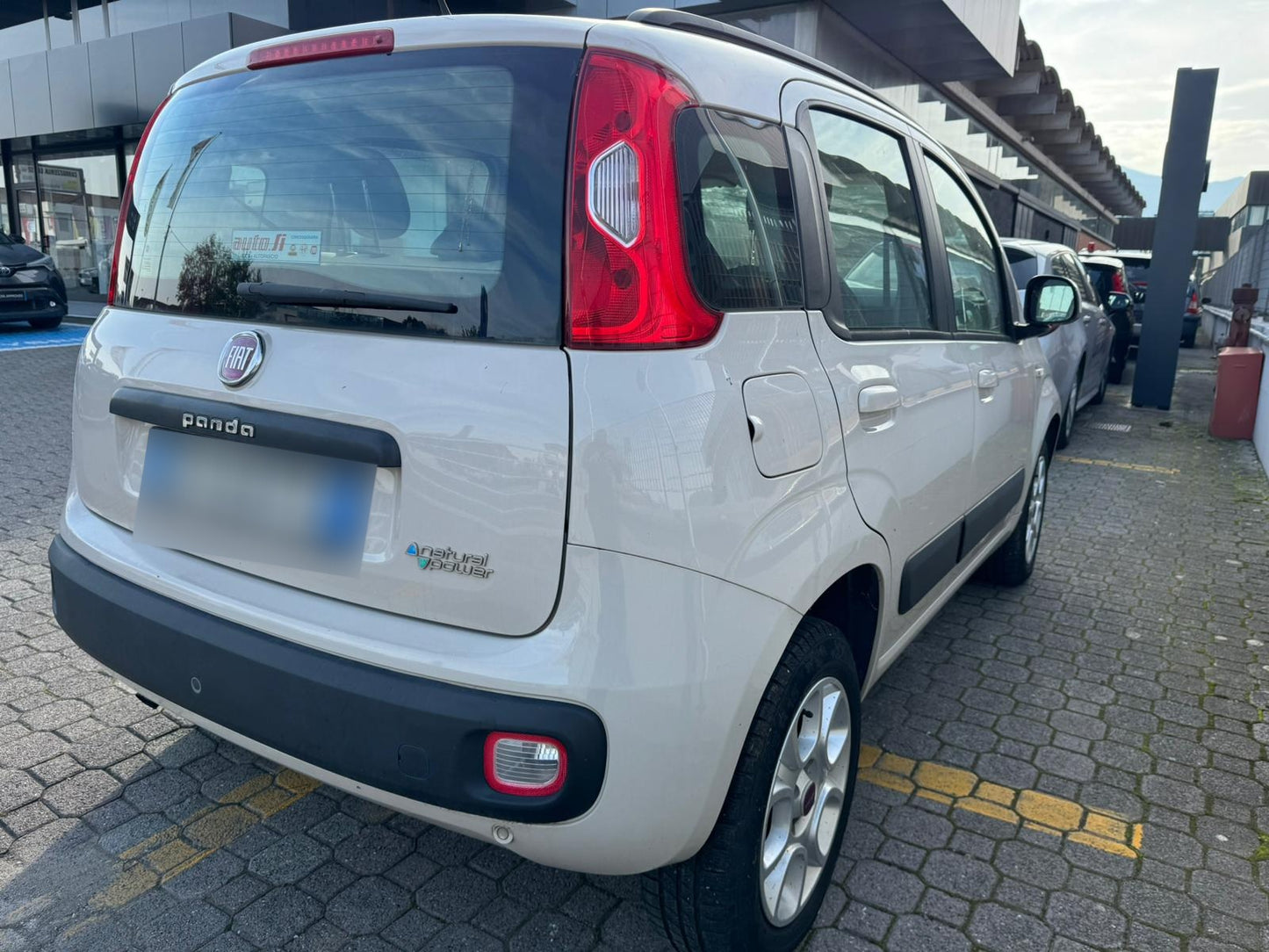 FIAT - PANDA (2013 - km 125.000 - Metano)