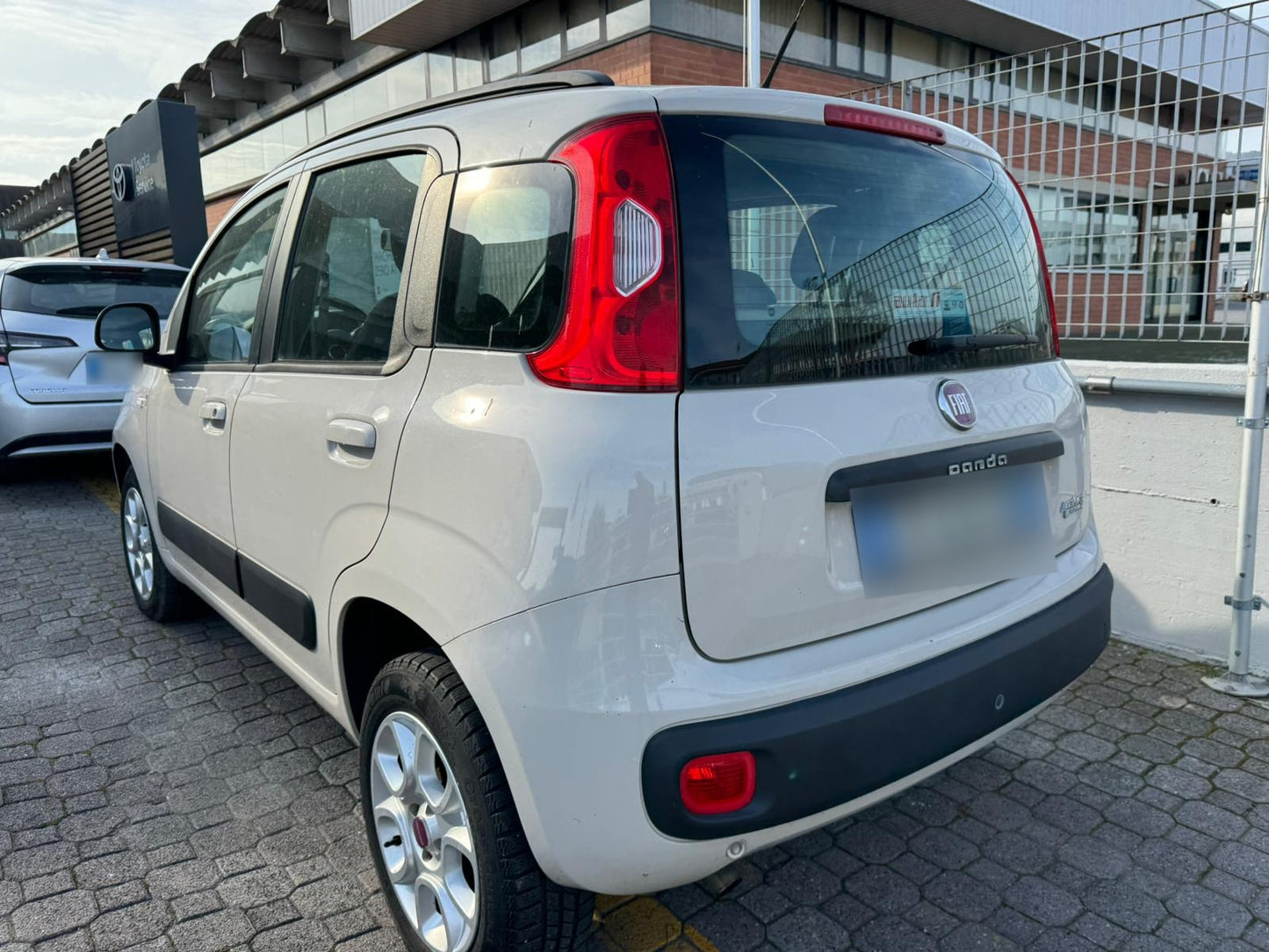 FIAT - PANDA (2013 - km 125.000 - Metano)