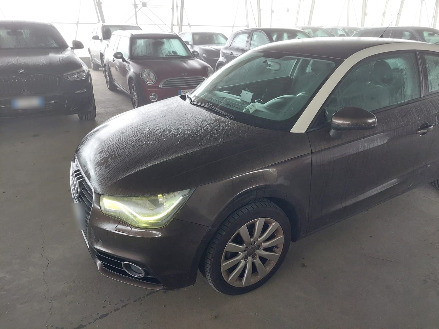 AUDI - A1 (2011 - km 193.603 - Diesel)