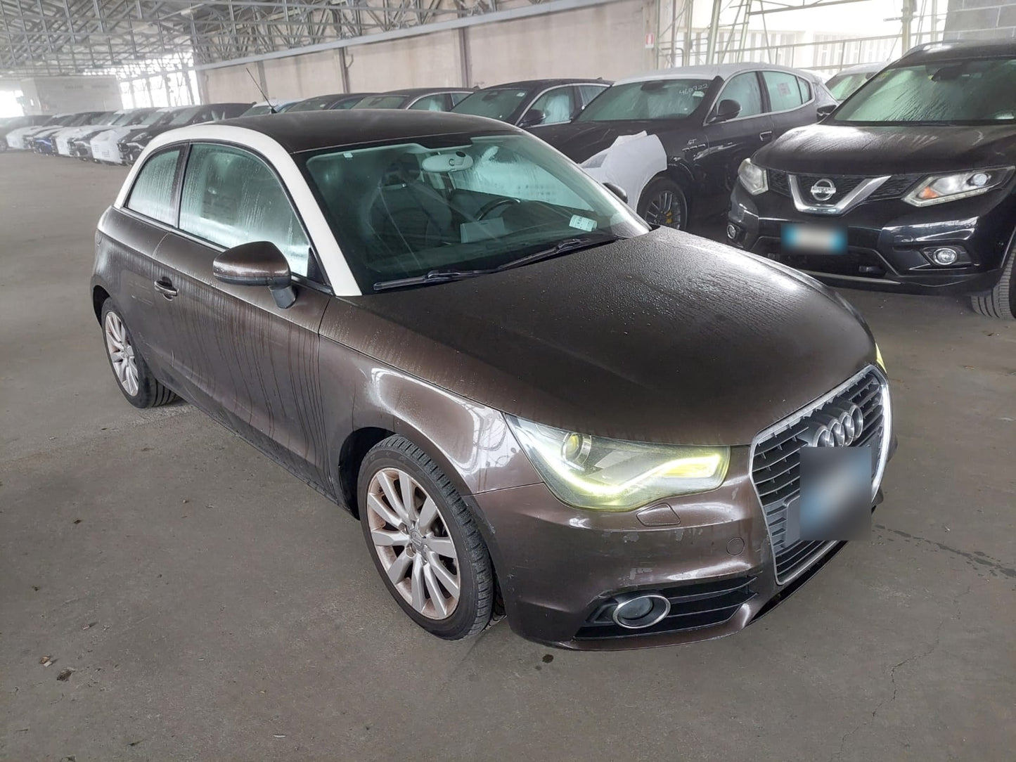 AUDI - A1 (2011 - km 193.603 - Diesel)