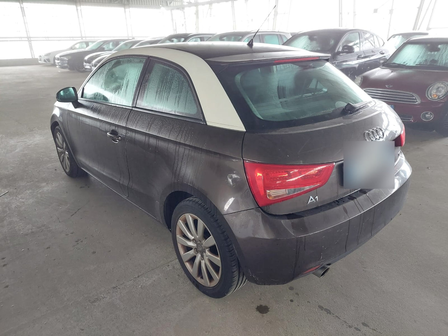 AUDI - A1 (2011 - km 193.603 - Diesel)
