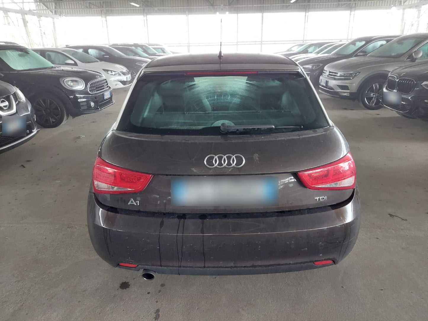 AUDI - A1 (2011 - km 193.603 - Diesel)