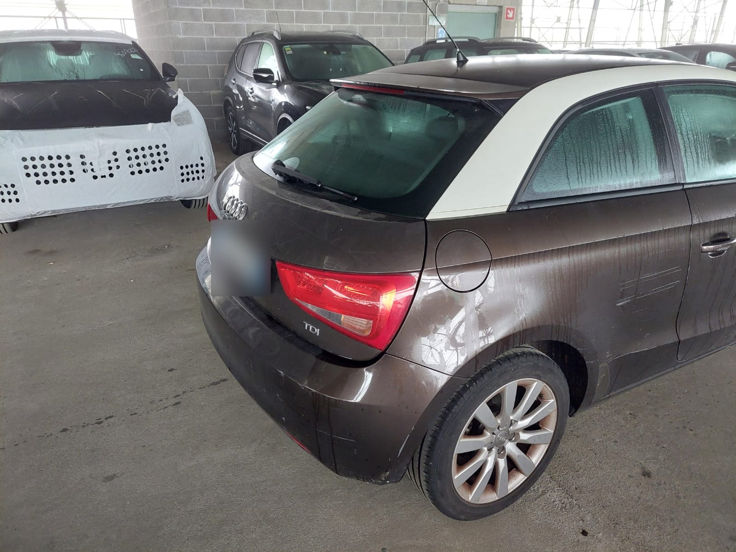 AUDI - A1 (2011 - km 193.603 - Diesel)