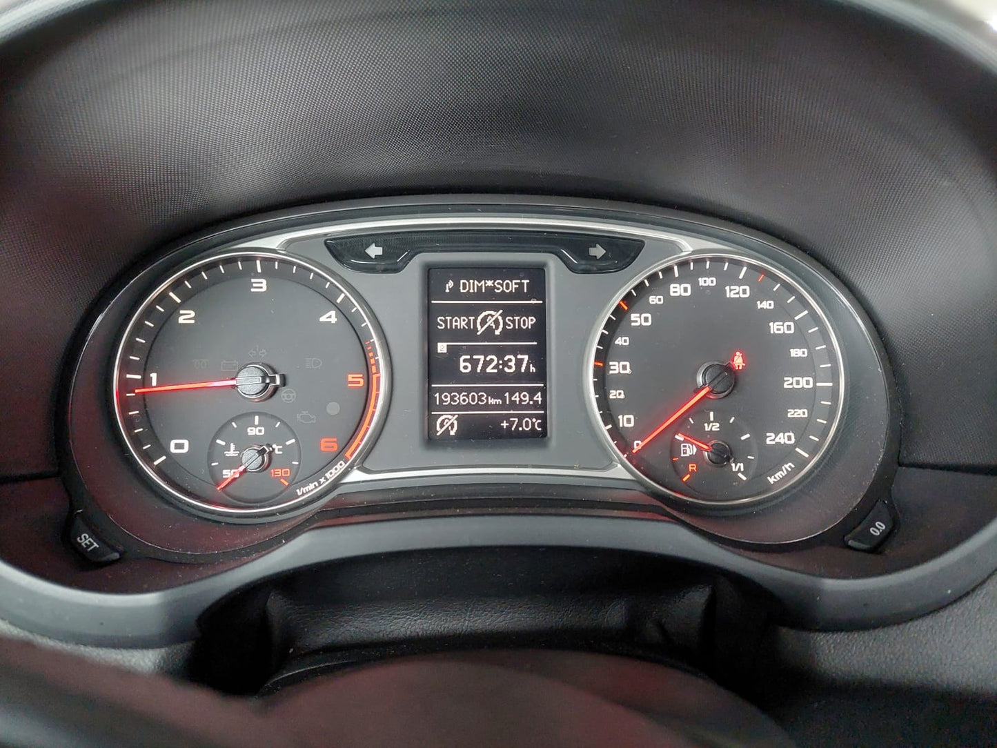 AUDI - A1 (2011 - km 193.603 - Diesel)
