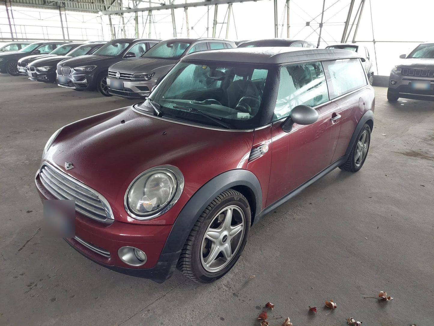 MINI - COOPER CLUBMAN (2008- km 64.308 - Diesel)