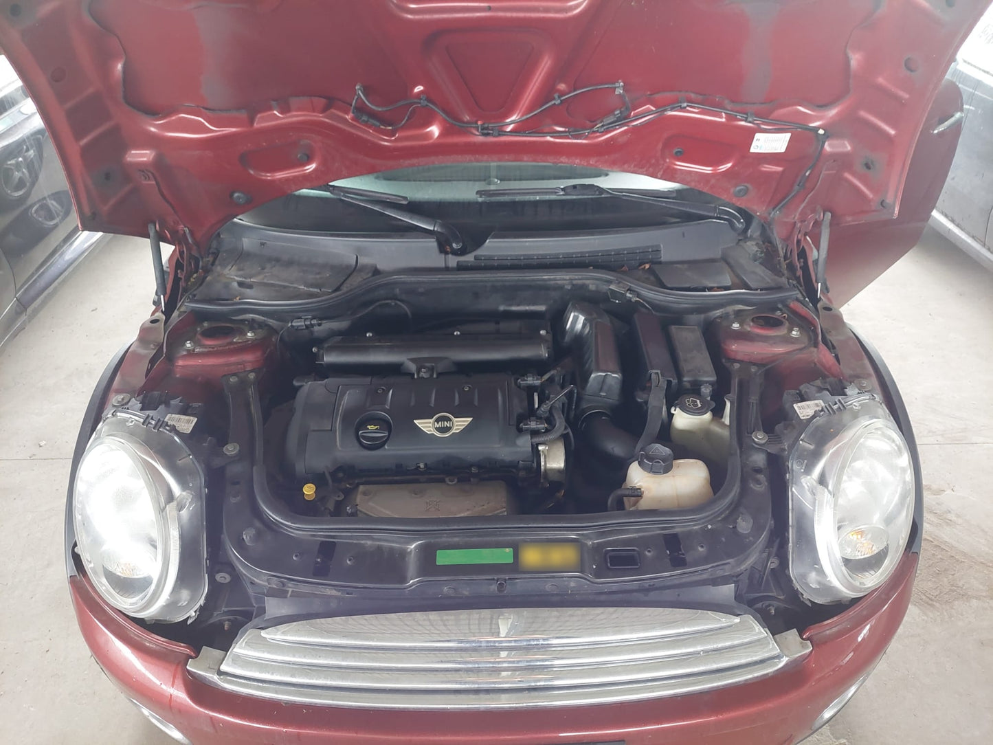 MINI - COOPER CLUBMAN (2008- km 64.308 - Diesel)