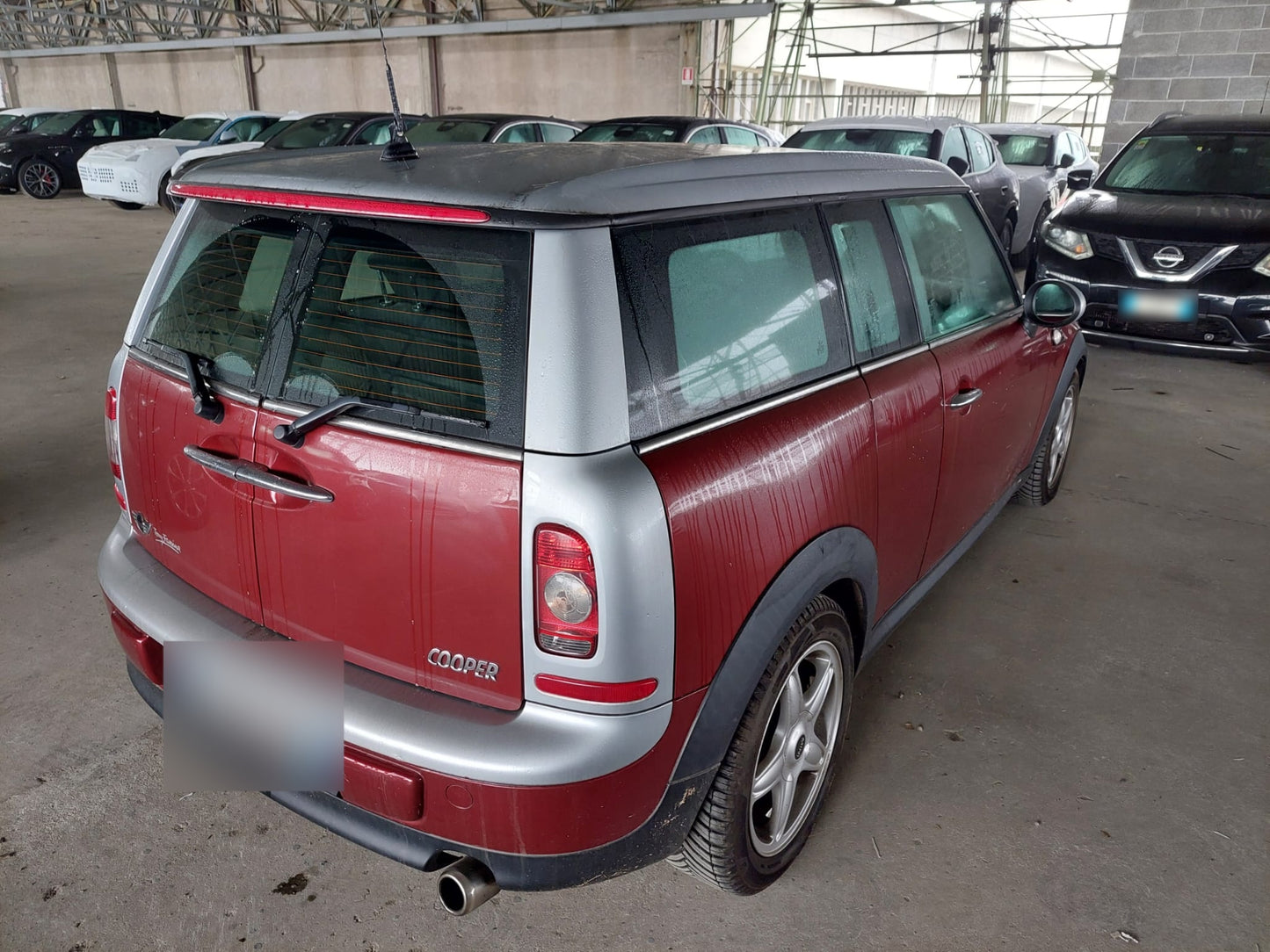 MINI - COOPER CLUBMAN (2008- km 64.308 - Diesel)
