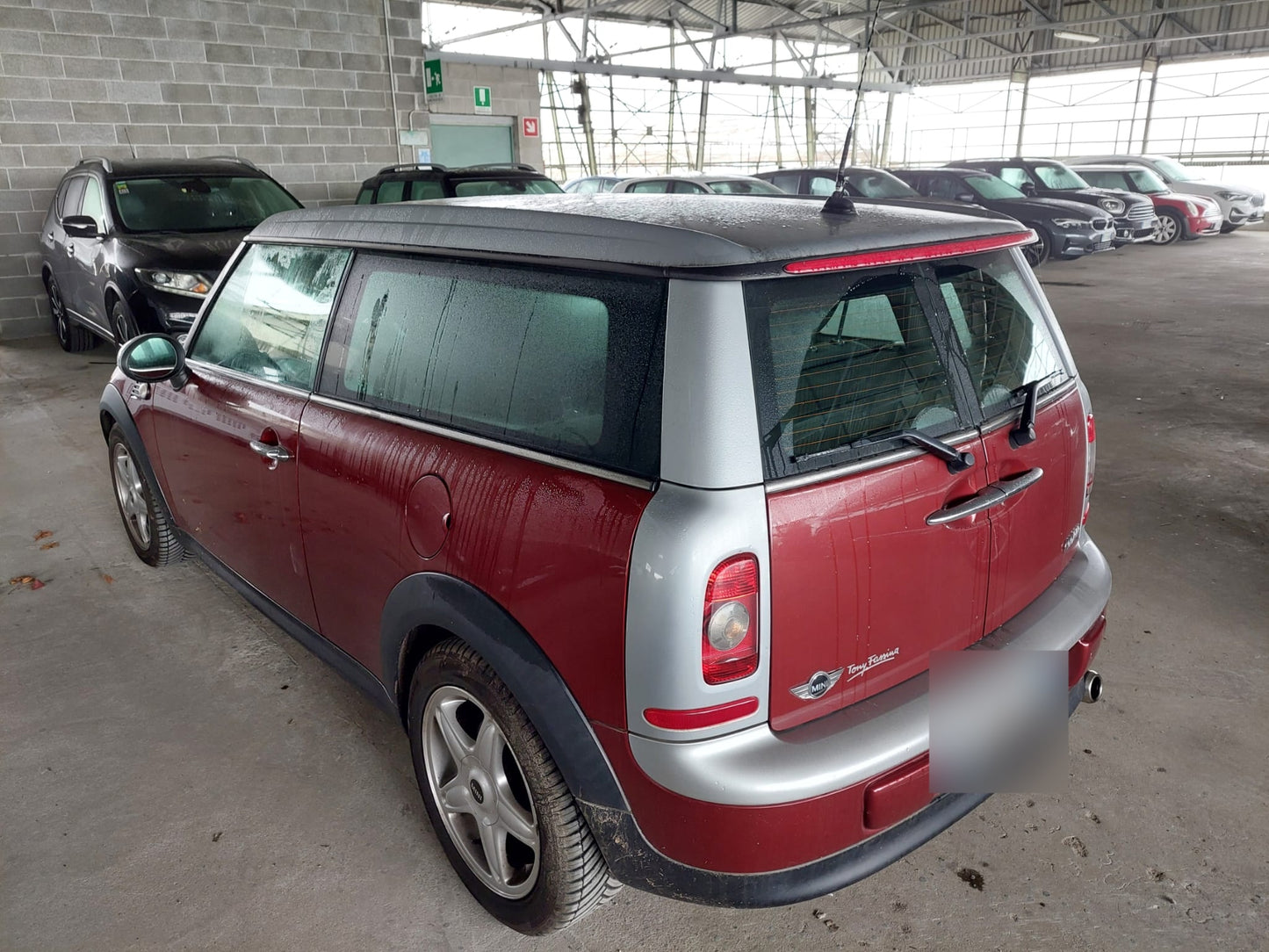MINI - COOPER CLUBMAN (2008- km 64.308 - Diesel)