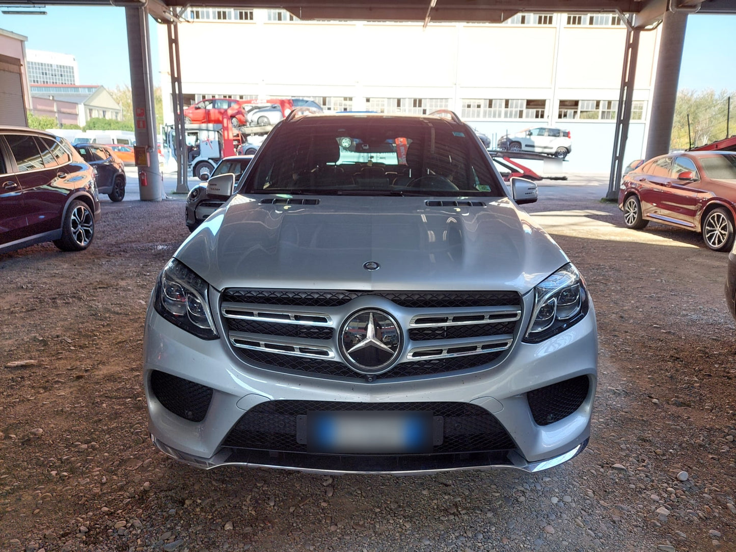 MERCEDES-BENZ - GLS 350d (2016 - km 129.782 - Diesel)