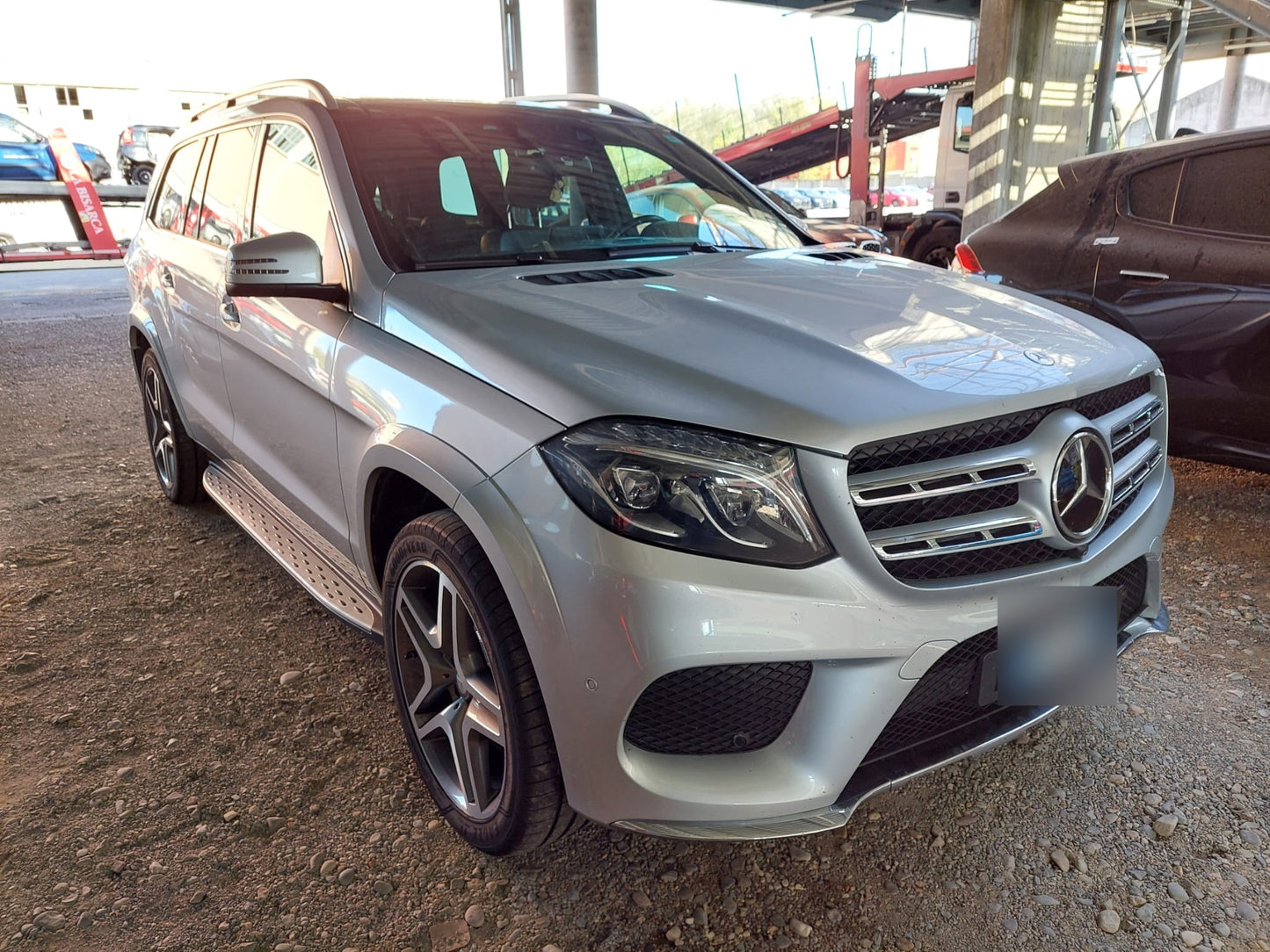 MERCEDES-BENZ - GLS 350d (2016 - km 129.782 - Diesel)
