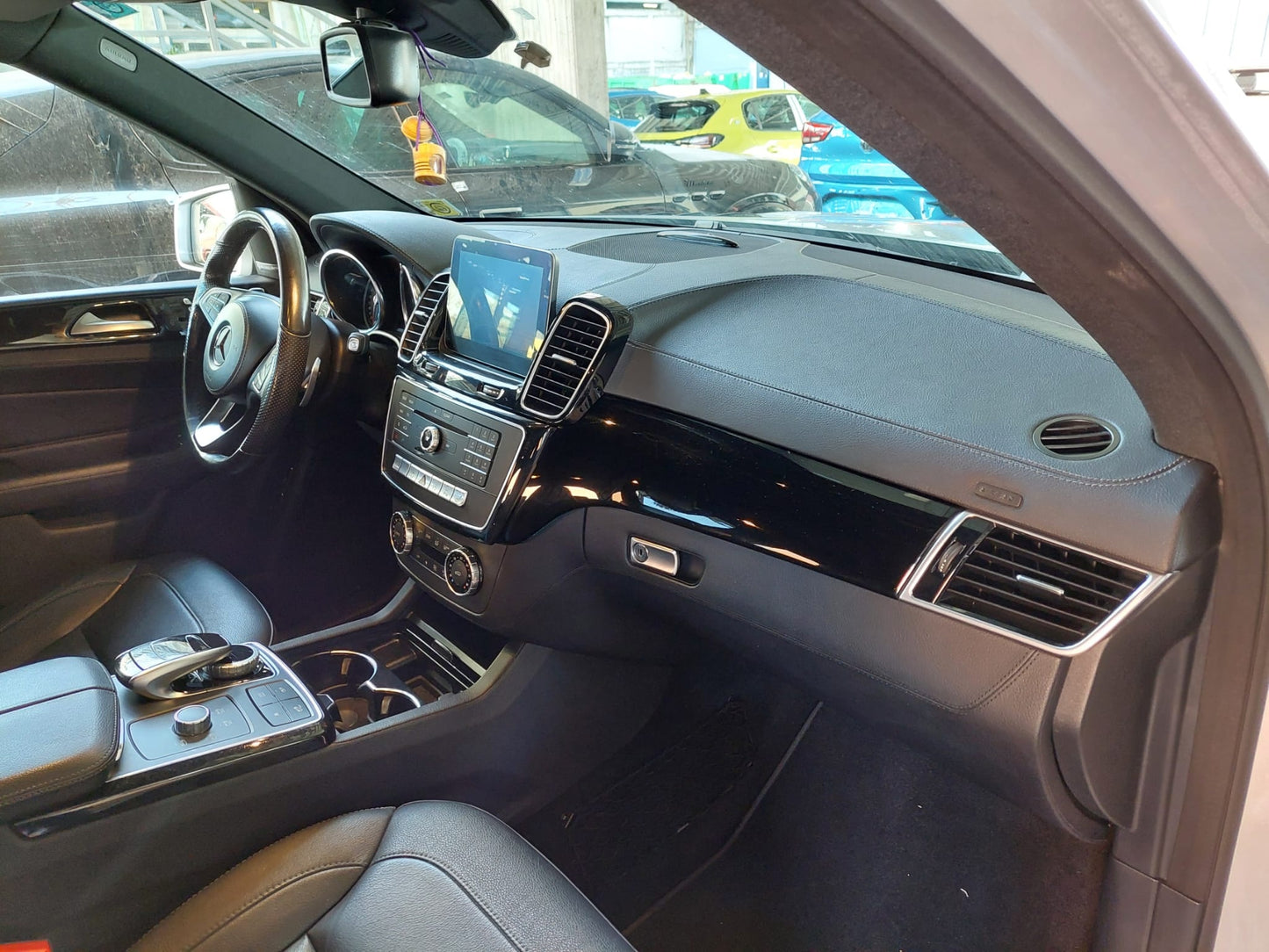 MERCEDES-BENZ - GLS 350d (2016 - km 129.782 - Diesel)