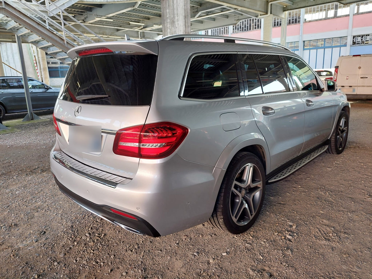 MERCEDES-BENZ - GLS 350d (2016 - km 129.782 - Diesel)
