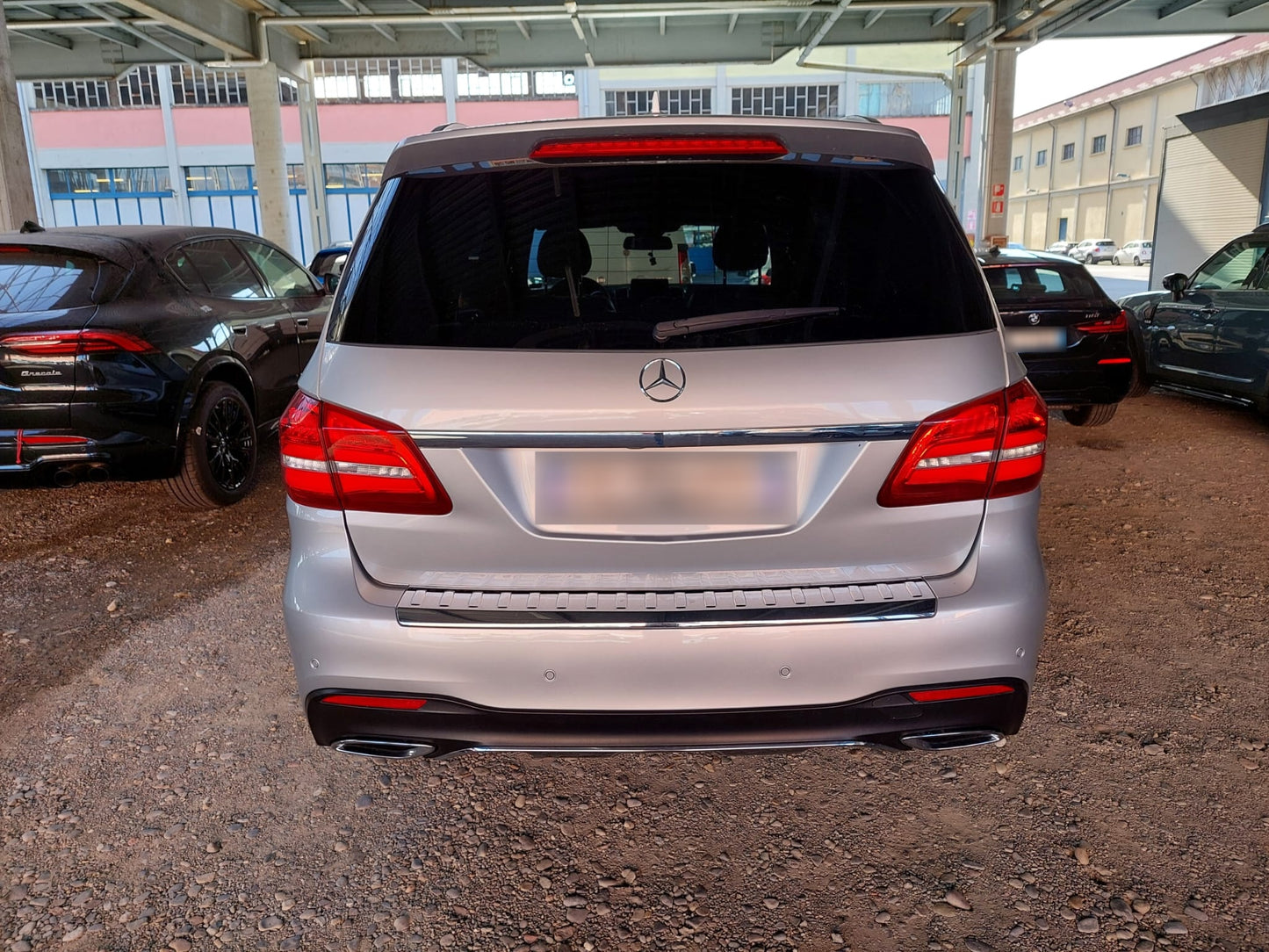 MERCEDES-BENZ - GLS 350d (2016 - km 129.782 - Diesel)