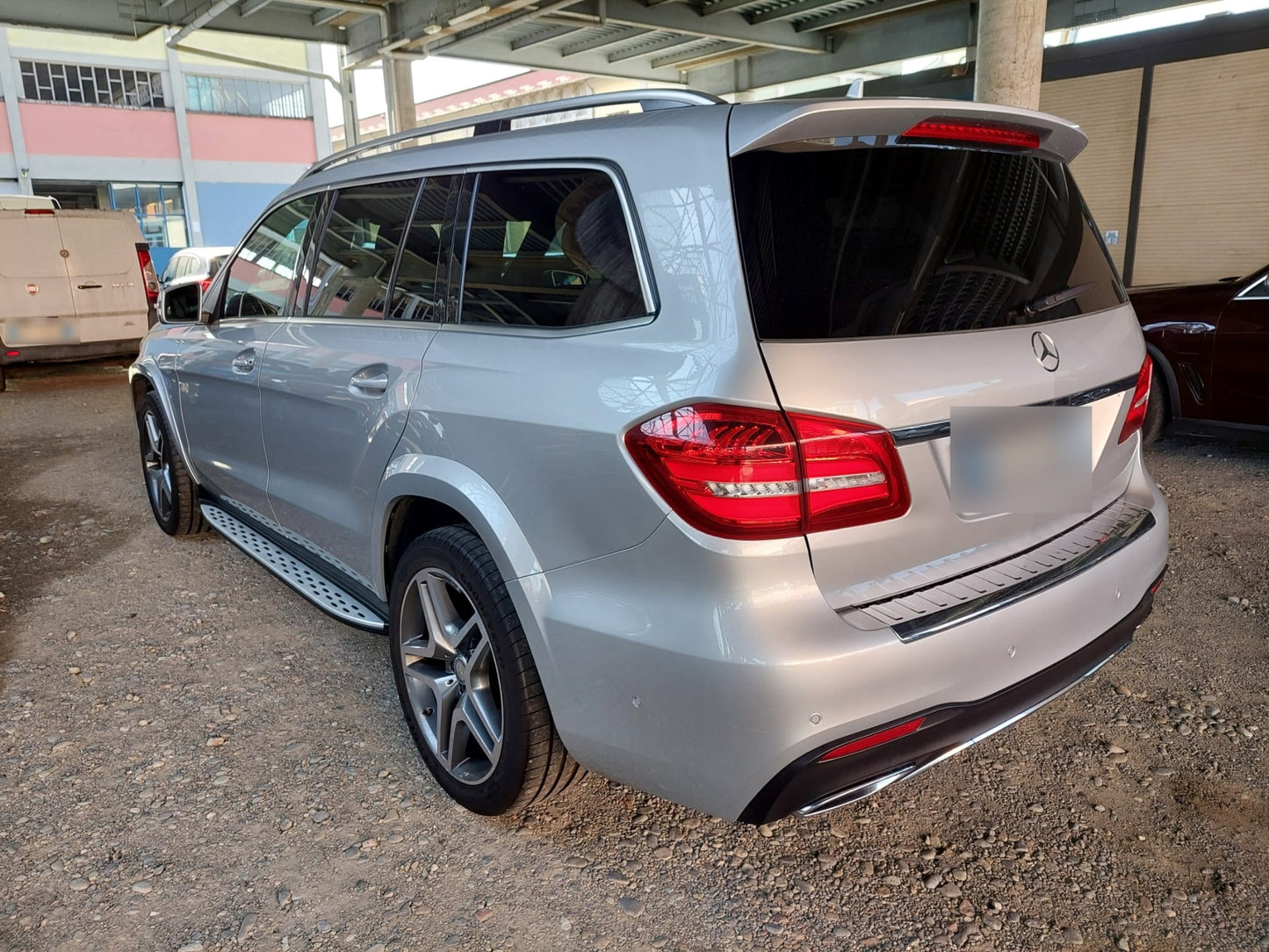 MERCEDES-BENZ - GLS 350d (2016 - km 129.782 - Diesel)