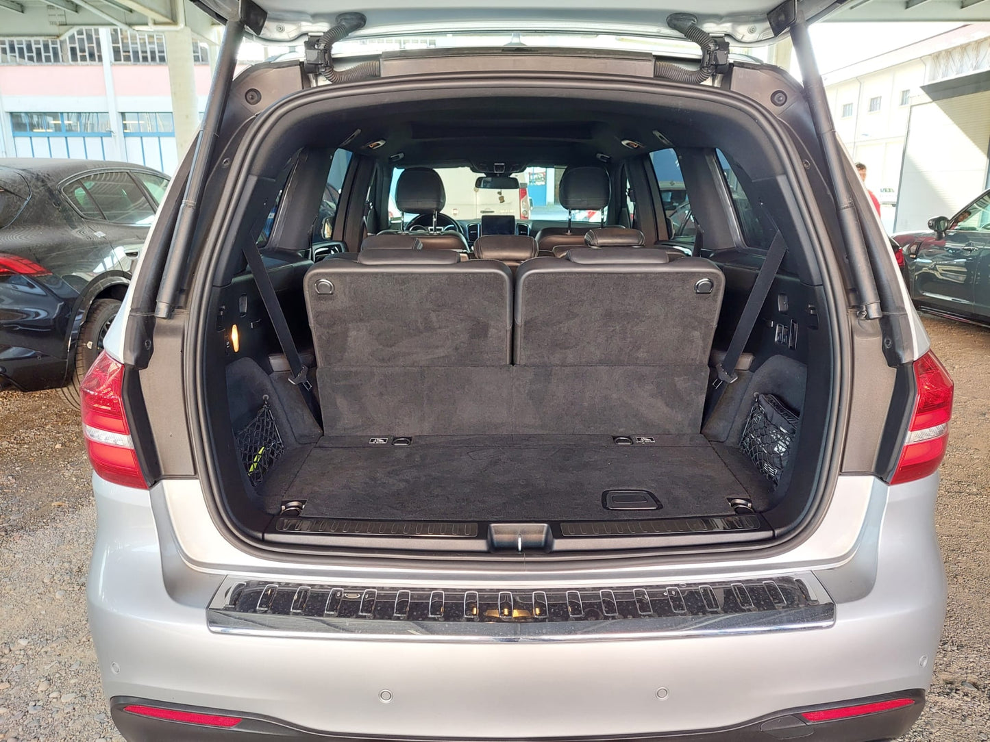 MERCEDES-BENZ - GLS 350d (2016 - km 129.782 - Diesel)