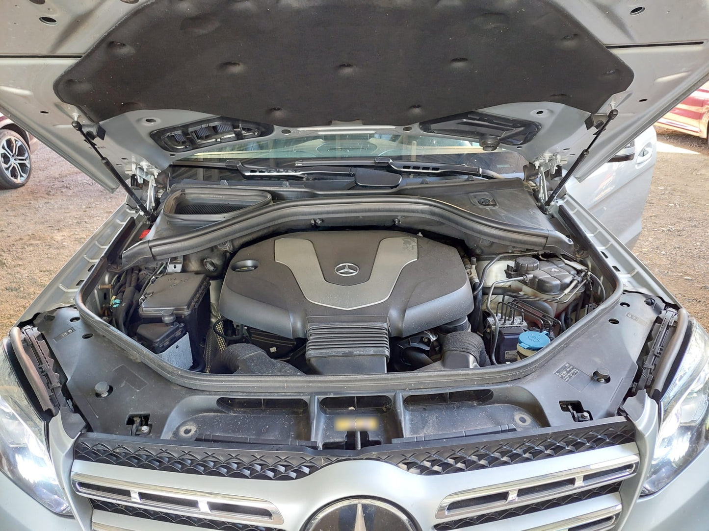 MERCEDES-BENZ - GLS 350d (2016 - km 129.782 - Diesel)
