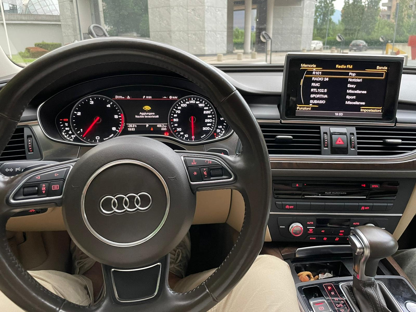 AUDI - A6 (2011 - km 144.000 - Diesel)