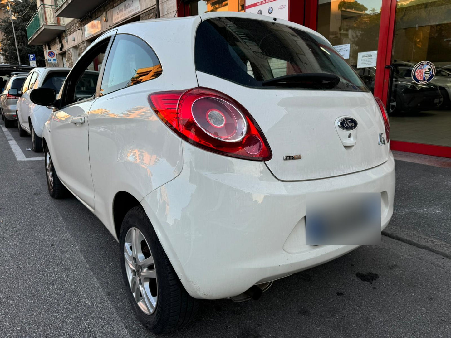 FORD - KA/KA+ (2013 - km 180.000 - Diesel)