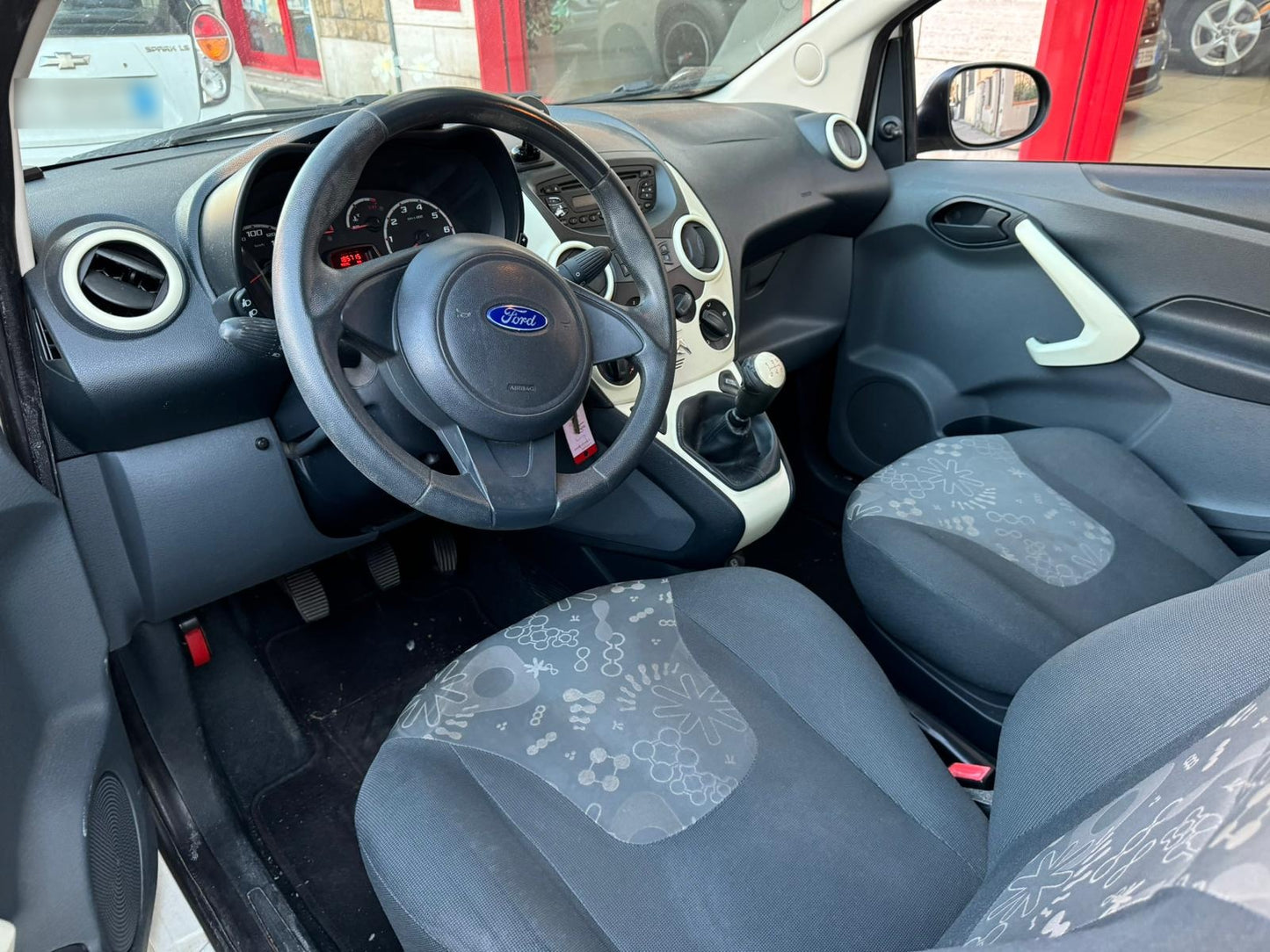 FORD - KA/KA+ (2013 - km 180.000 - Diesel)