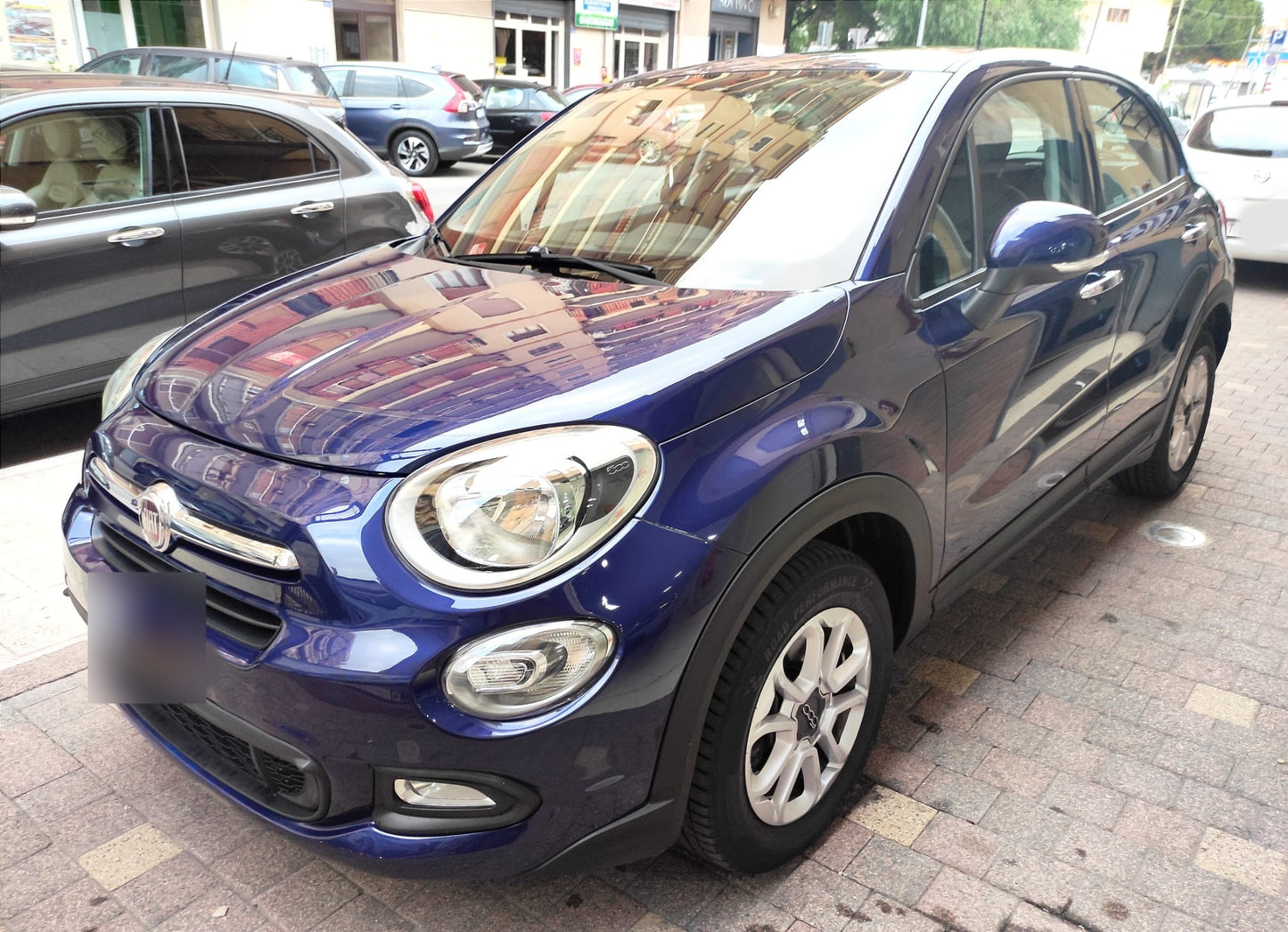 FIAT - 500X (2017 - km 215.000 - Benzina)