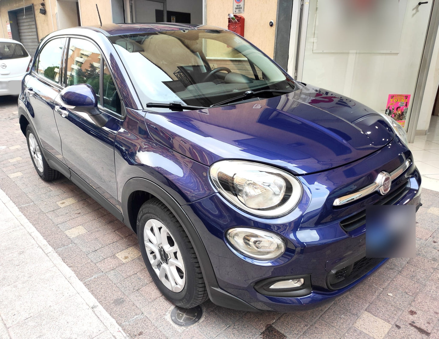 FIAT - 500X (2017 - km 215.000 - Benzina)