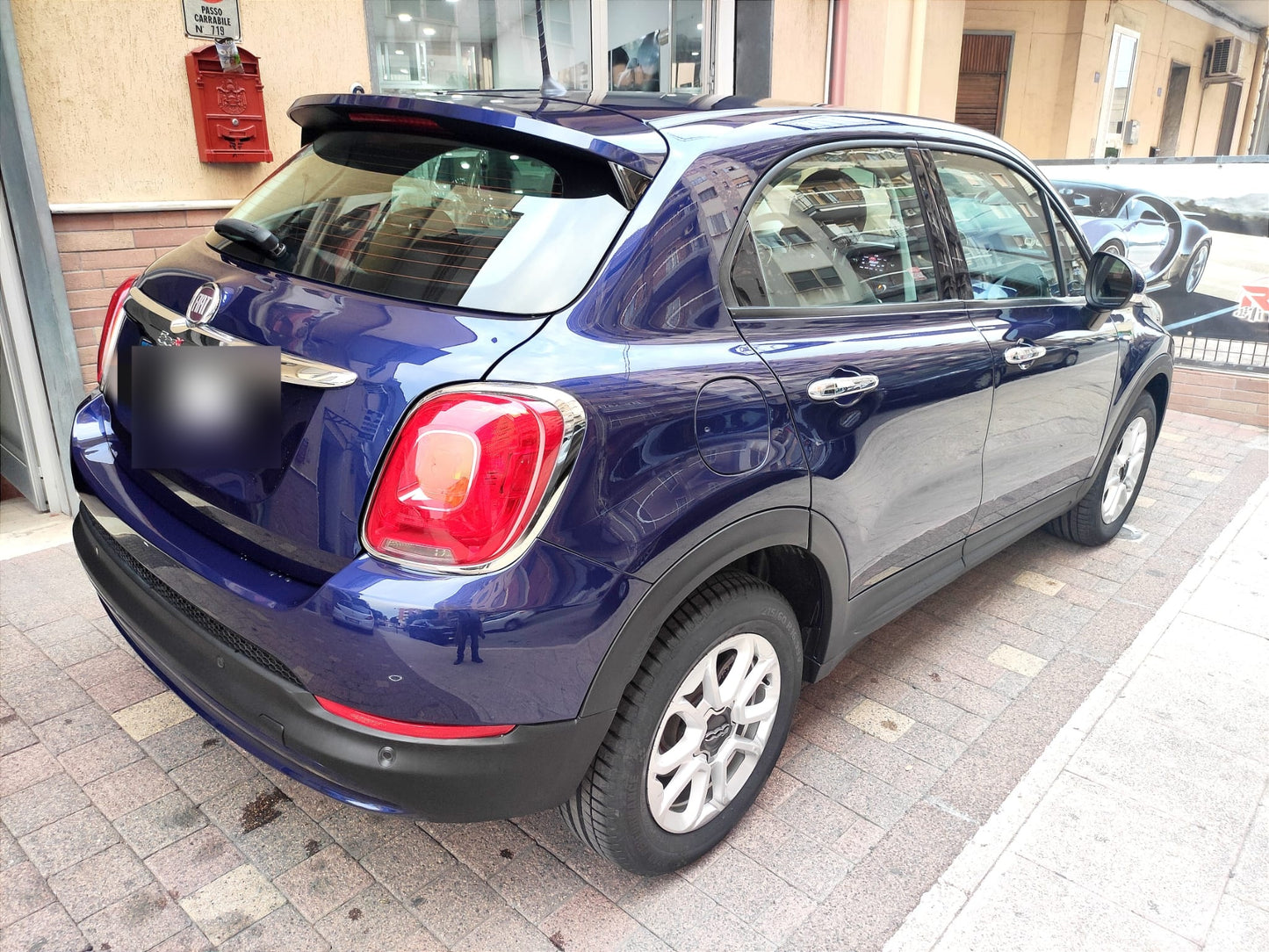 FIAT - 500X (2017 - km 215.000 - Benzina)