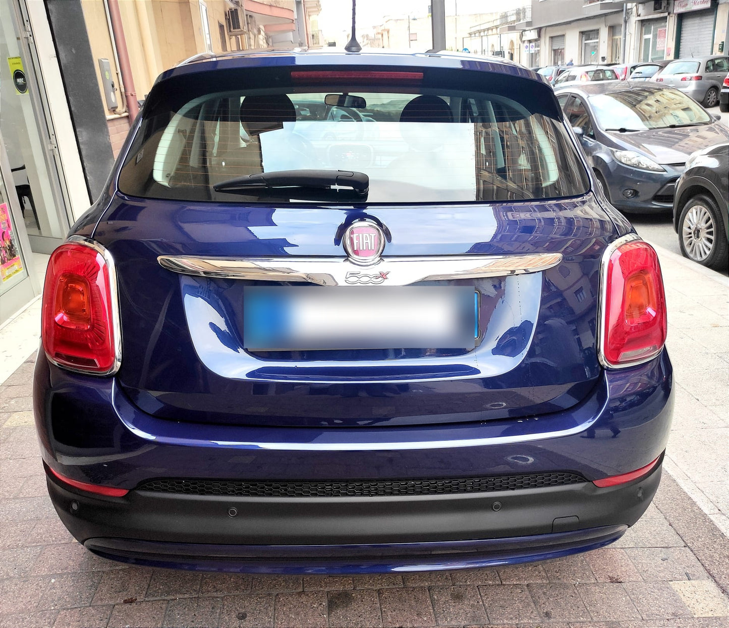 FIAT - 500X (2017 - km 215.000 - Benzina)